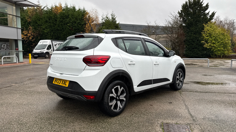 Dacia Sandero Stepway 1.0 TCe Journey 5dr CVT Petrol Hatchback